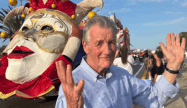 Michael Palin held at gunpoint while making new documentary in Venezuela
