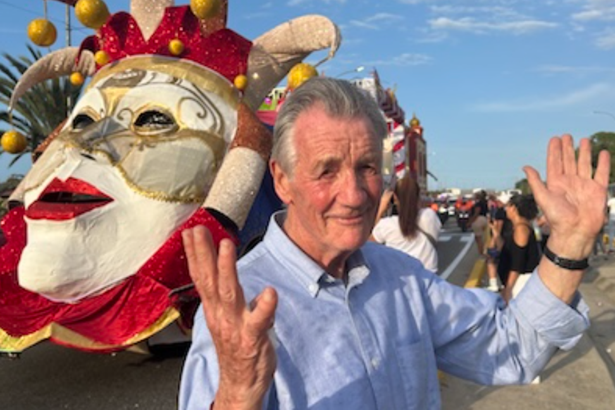 Michael Palin held at gunpoint while making new documentary in Venezuela