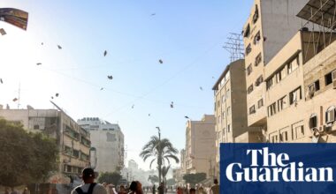 Israel orders Gaza City residents to leave as military prepares to occupy city | Gaza