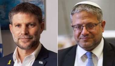 Spain bars two Israeli ministers in retaliation over sanctions