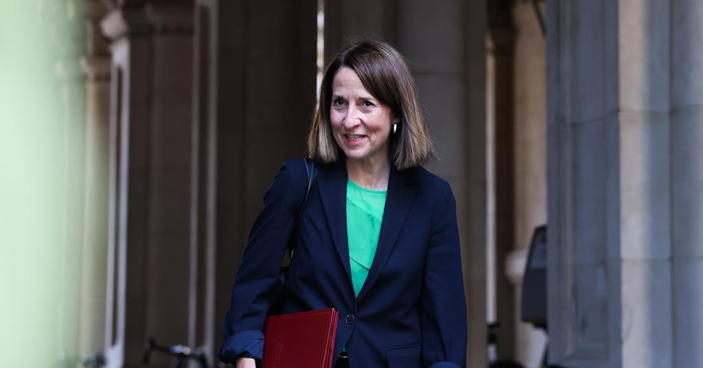 Liz Kendall appointed UK science secretary as Peter Kyle moves to business role in cabinet reshuffle