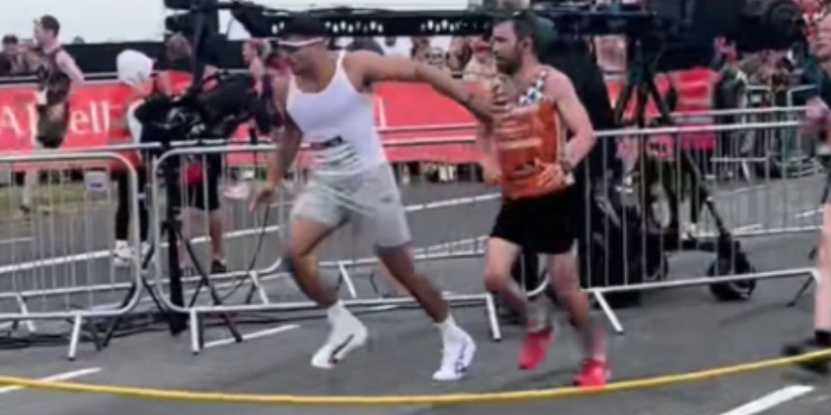 Tommy Fury's behaviour 'not on' as plumber blasts boxing star for antics at Great North Run