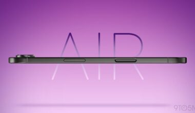Wildcard suggestion of 'iPhone Air' name instead of iPhone 17 Air