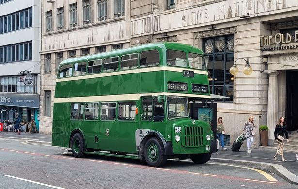Liverpool Classic buses