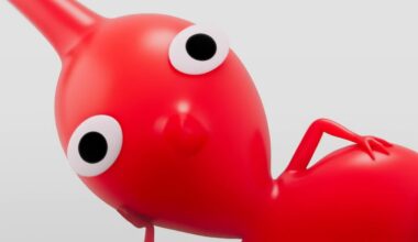 Nintendo's Pikmin Invade London This Month For A Special Trafalgar Square Mission