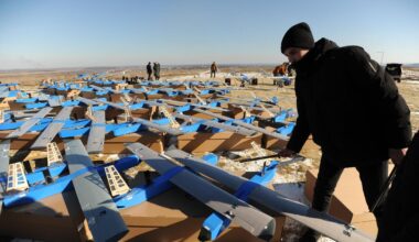Ukraine And Russia Race To Deploy Advanced Interceptor Drones