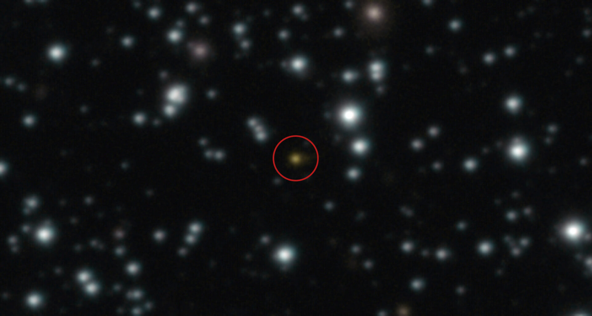 Unprecedented gamma-ray burst hints at rare black hole