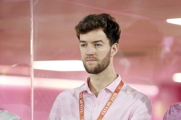 After Rahul Dravid, RR part ways with CEO Jake Lush McCrum