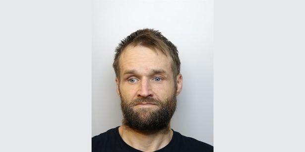 Grant Turner has been jailed after stealing cigarettes from a convenience store 