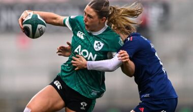 Sinéad Kissane: Can Ireland close the gap with France in their biggest game for years?
