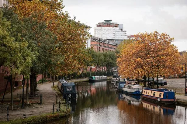 The Times said the Castlefield Bowl takes on a 'romantic feel in autumn' 