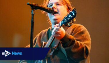 Lewis Capaldi makes emotional return to Scotland after health hiatus for Glasgow and Aberdeen gigs