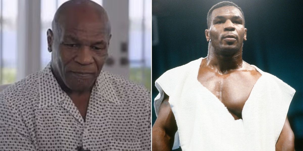 Mike Tyson makes fentanyl admission as boxing legend prepares for blockbuster Floyd Mayweather fight