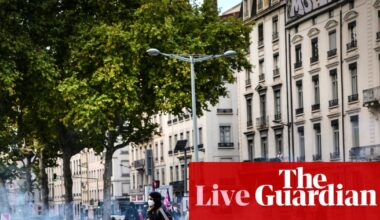 New French PM to take office with ‘Block Everything’ protests already under way – Europe live | World news