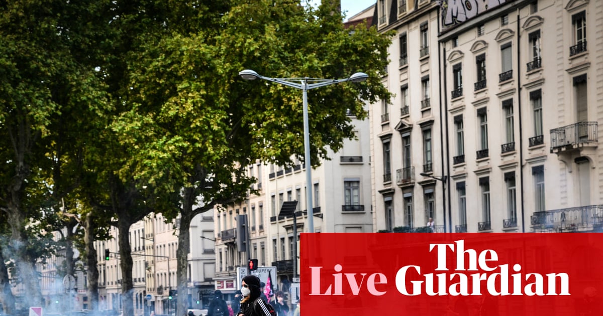 New French PM to take office with ‘Block Everything’ protests already under way – Europe live | World news