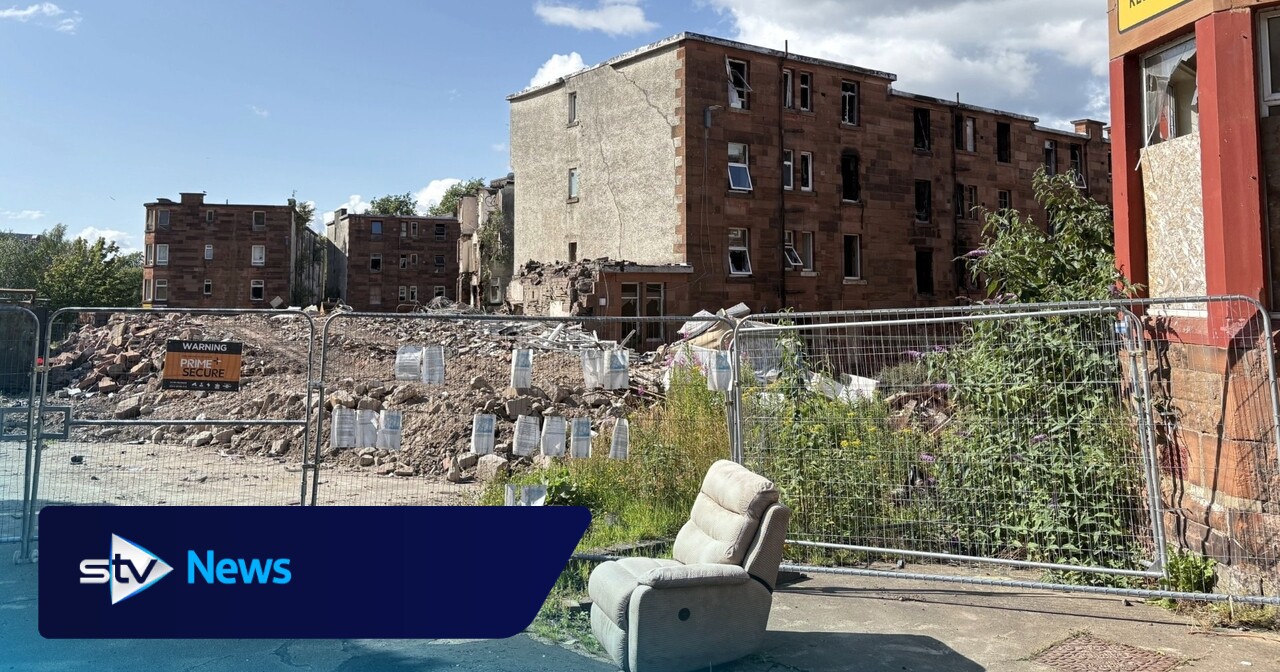 Port Glasgow named Scotland's 'most dismal' town as Carbuncle Awards return - but locals hit back 