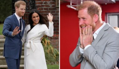Prince Harry’s Nottingham visit carries a sweet Meghan Markle connection. It is…
