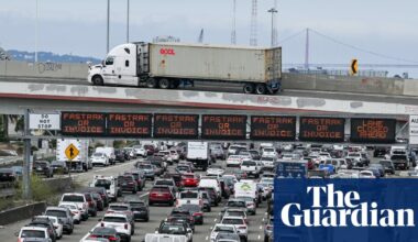 Jump in US greenhouse gas pollution pushed global emissions higher – report | Climate crisis