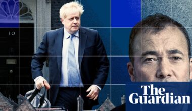 Leak exposes Washington Post boss Will Lewis’s role as secret adviser to Boris Johnson while PM | Boris Johnson