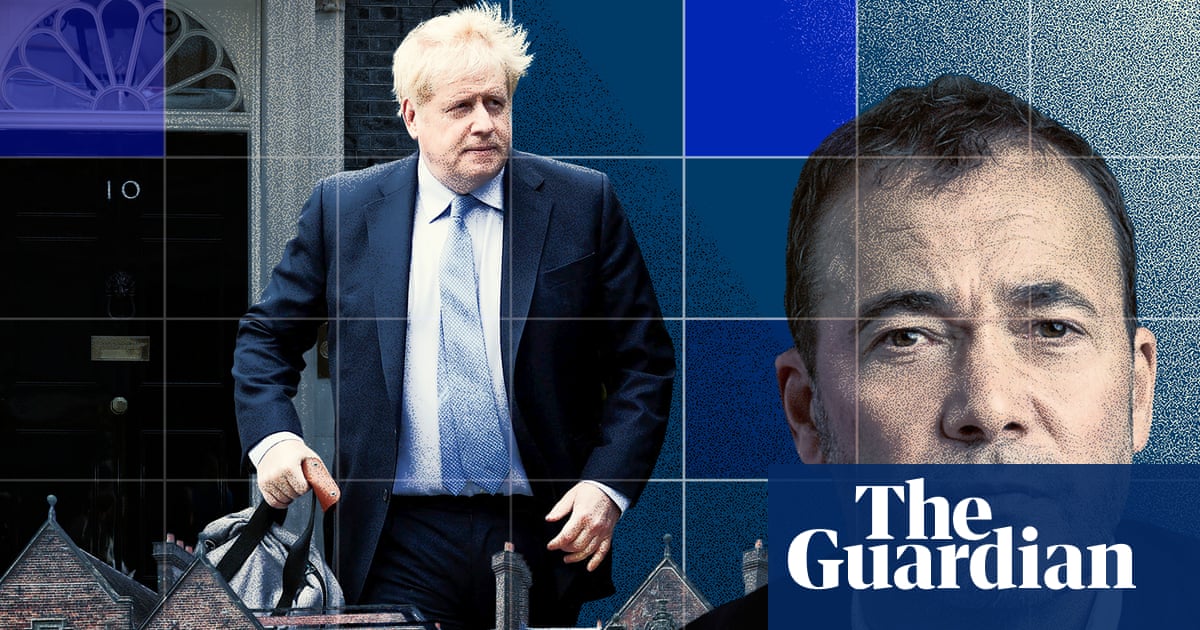 Leak exposes Washington Post boss Will Lewis’s role as secret adviser to Boris Johnson while PM | Boris Johnson