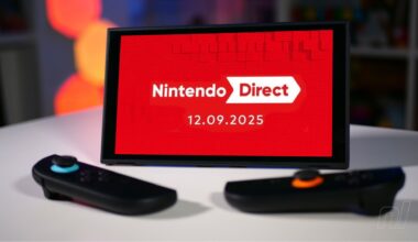 Nintendo Direct Announced For Friday, 12th September 2025