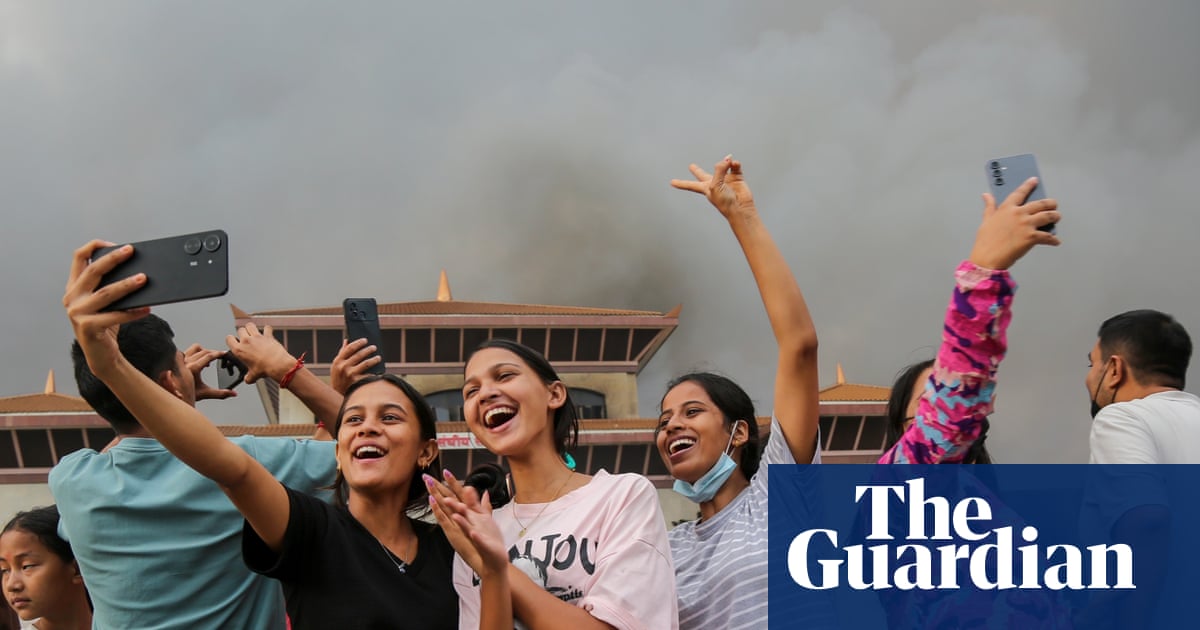 ‘This is our revolution. It’s our turn now’: Nepal’s ‘gen Z protesters’ speak out against corruption | Nepal