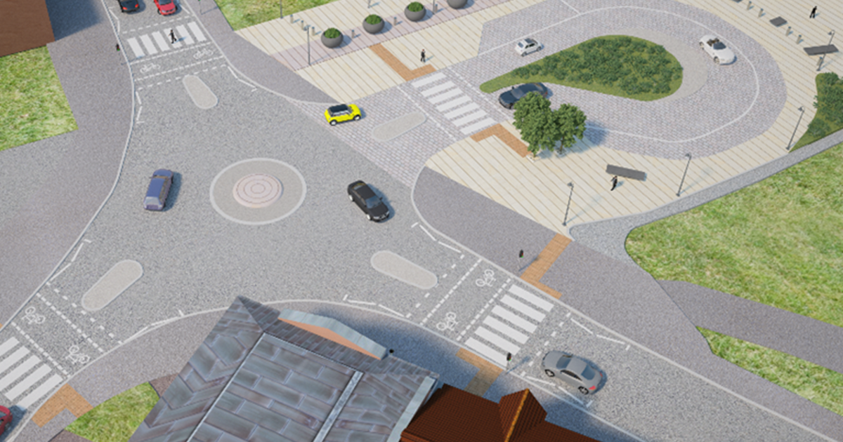 Design for drop-zone at new Moseley Village Railway Station revealed