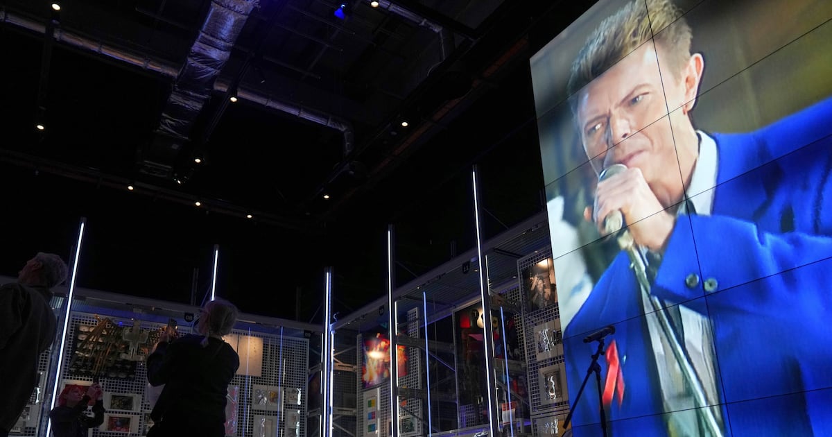 David Bowie’s archive opens to the public in London
