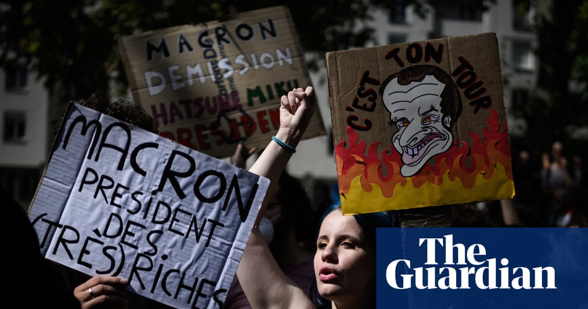 Bye-bye Bayrou, bonjour insurrection: how France’s instability could boost the far right | World news