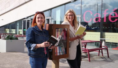A community book box has been launched in Liverpool giving more people the chance to read for free