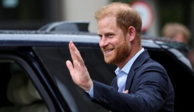 Prince Harry has tea with his father, King Charles III, in first meeting for over a year