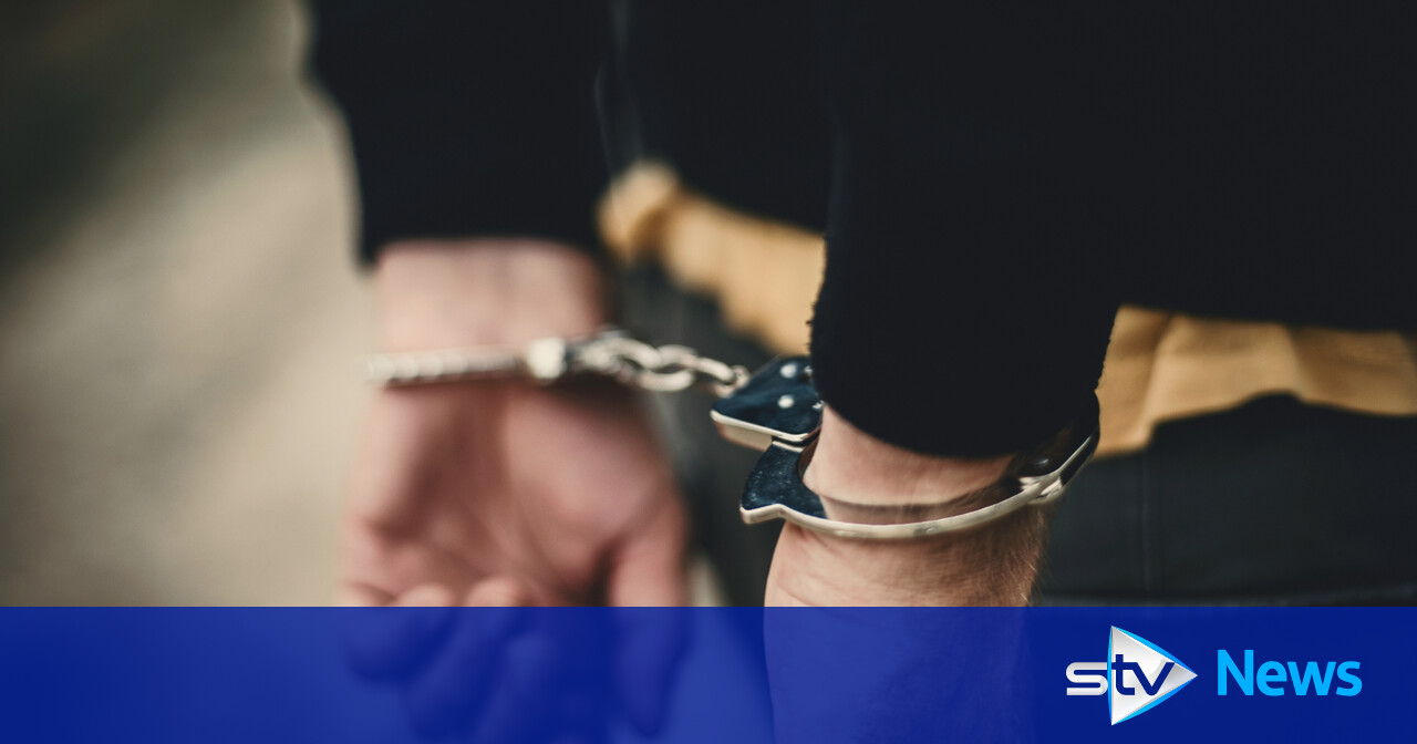 Man arrested in Glasgow on suspicion of drug offences in Northern Ireland 