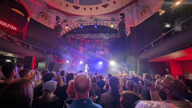 Sophie Ellis-Bextor performing at the Dome in Liverpool