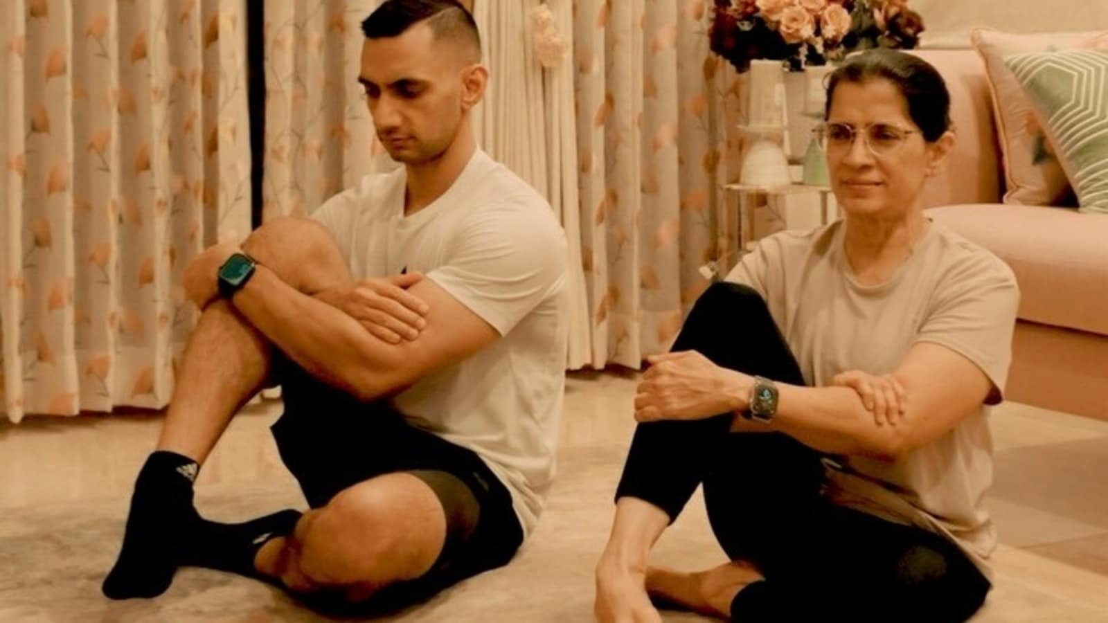 Cult Fit founder shares 4 exercises his 63-year-old mom does to build strong ankles, prevent injuries: You can do it too