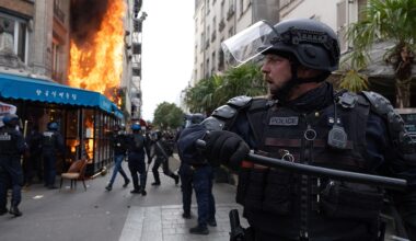 Hundreds arrested in France as 'Block Everything' protests erupt across country