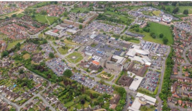 Royal Shrewsbury Hospital. Picture: SaTH