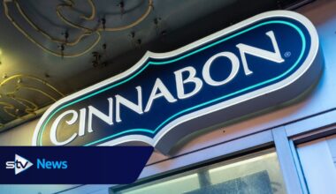 Cinnabon closes all Scottish stores less than a year after opening