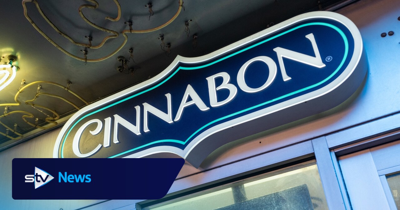 Cinnabon closes all Scottish stores less than a year after opening