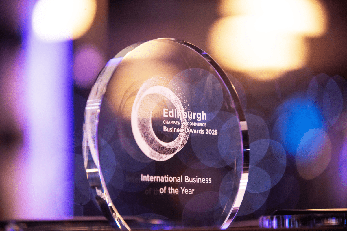 Edinburgh Chamber of Commerce Awards 2025