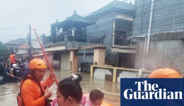 Flash floods in Indonesia leave at least 15 people dead and 10 missing | Indonesia