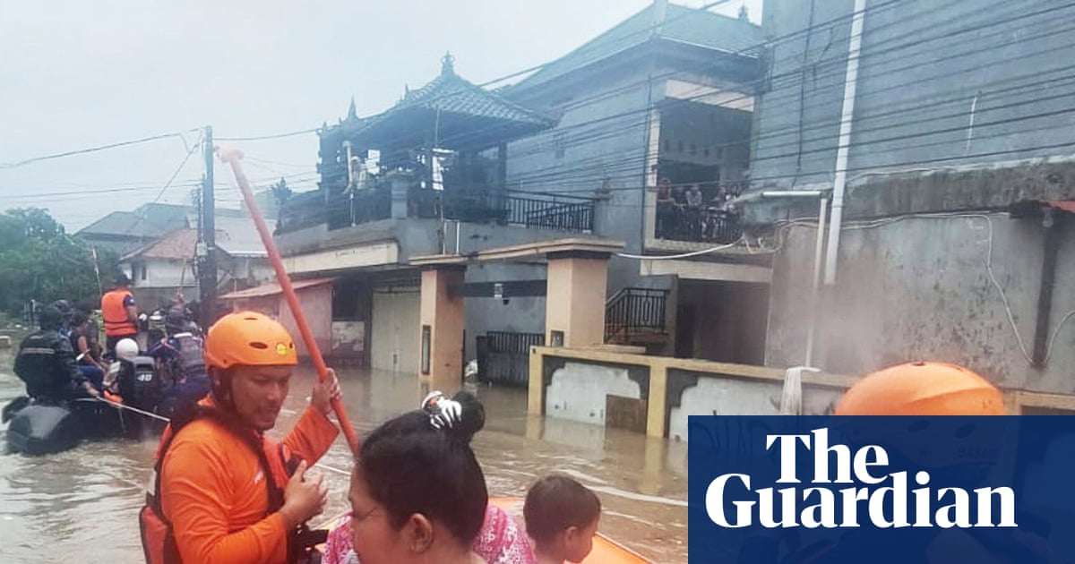 Flash floods in Indonesia leave at least 15 people dead and 10 missing | Indonesia