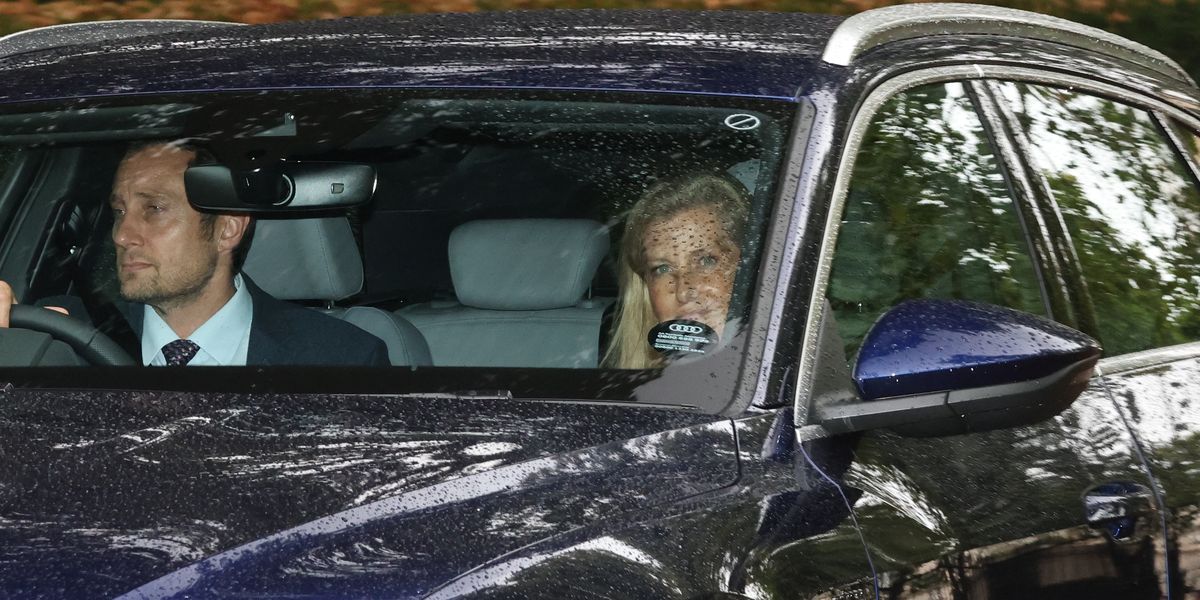 King Charles holds crunch talks with Duchess of Edinburgh just minutes before Prince Harry meeting