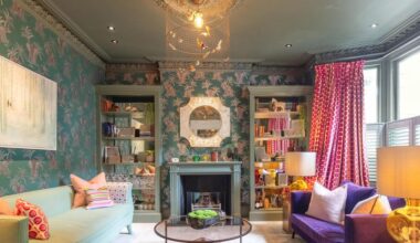 The London Townhouse Hiding A Secret Climbing Wall