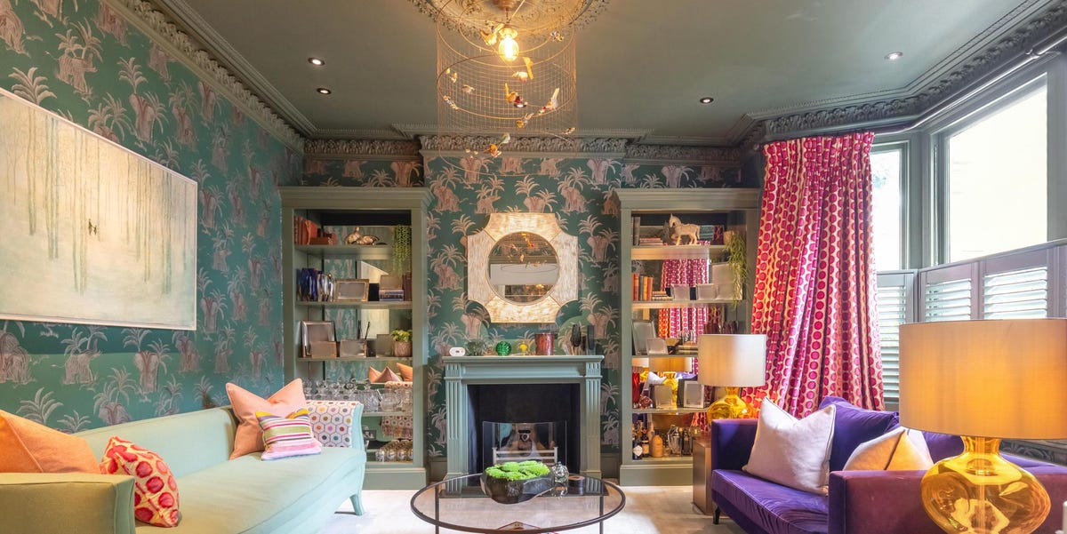 The London Townhouse Hiding A Secret Climbing Wall
