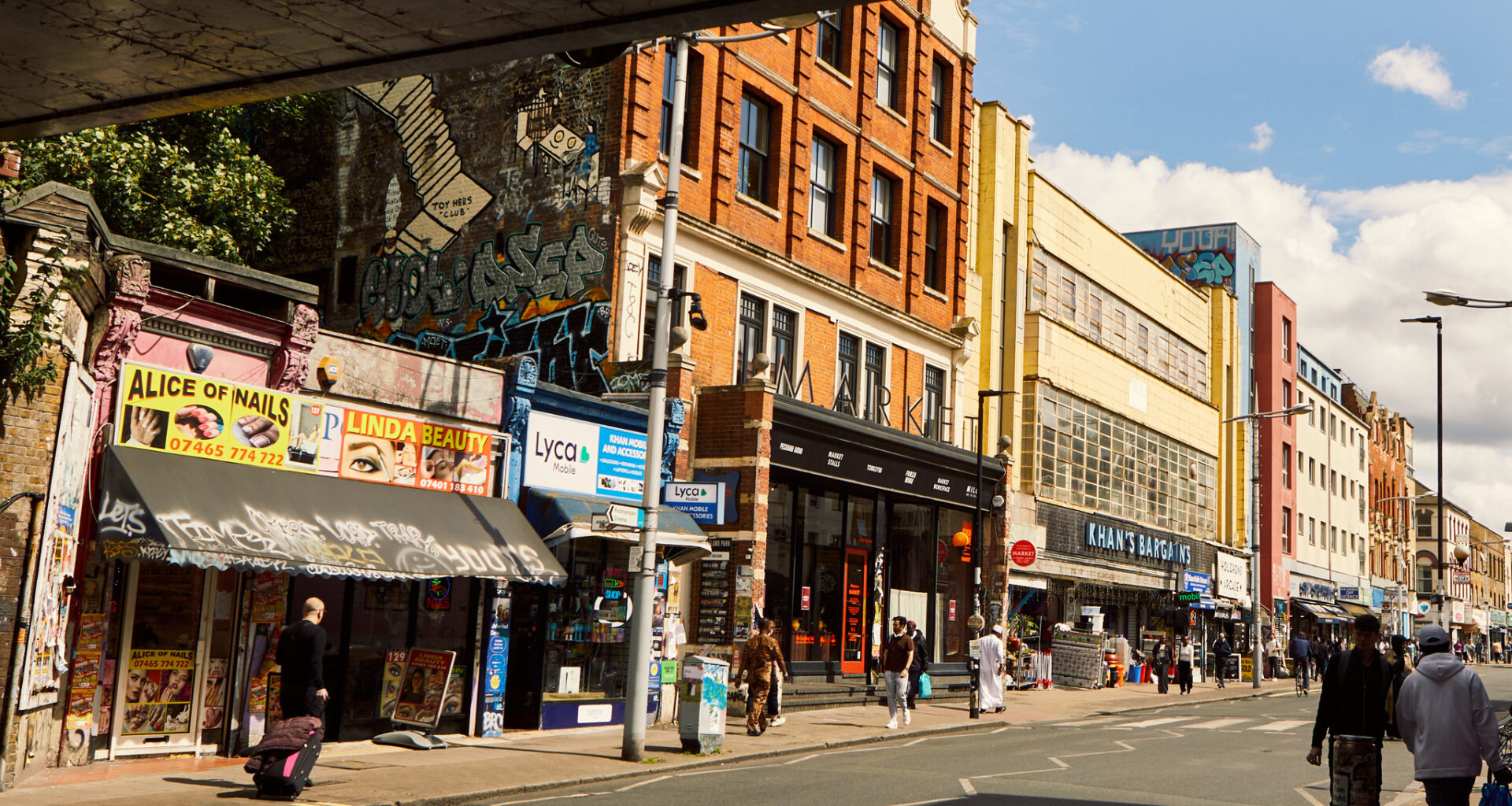 South London Neighbourhood Peckham Is The Coolest Area in London, According to the Telegraph