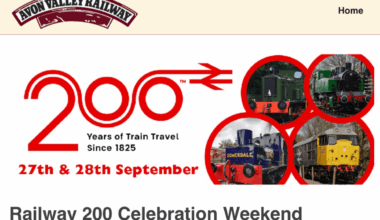 Avon Valley celebrates Railway 200. – BATH NEWSEUM