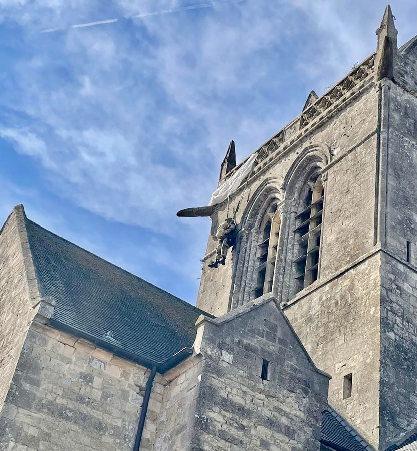 Normandy’s Historic WWII Churches And Cemeteries Well Worth A Visit