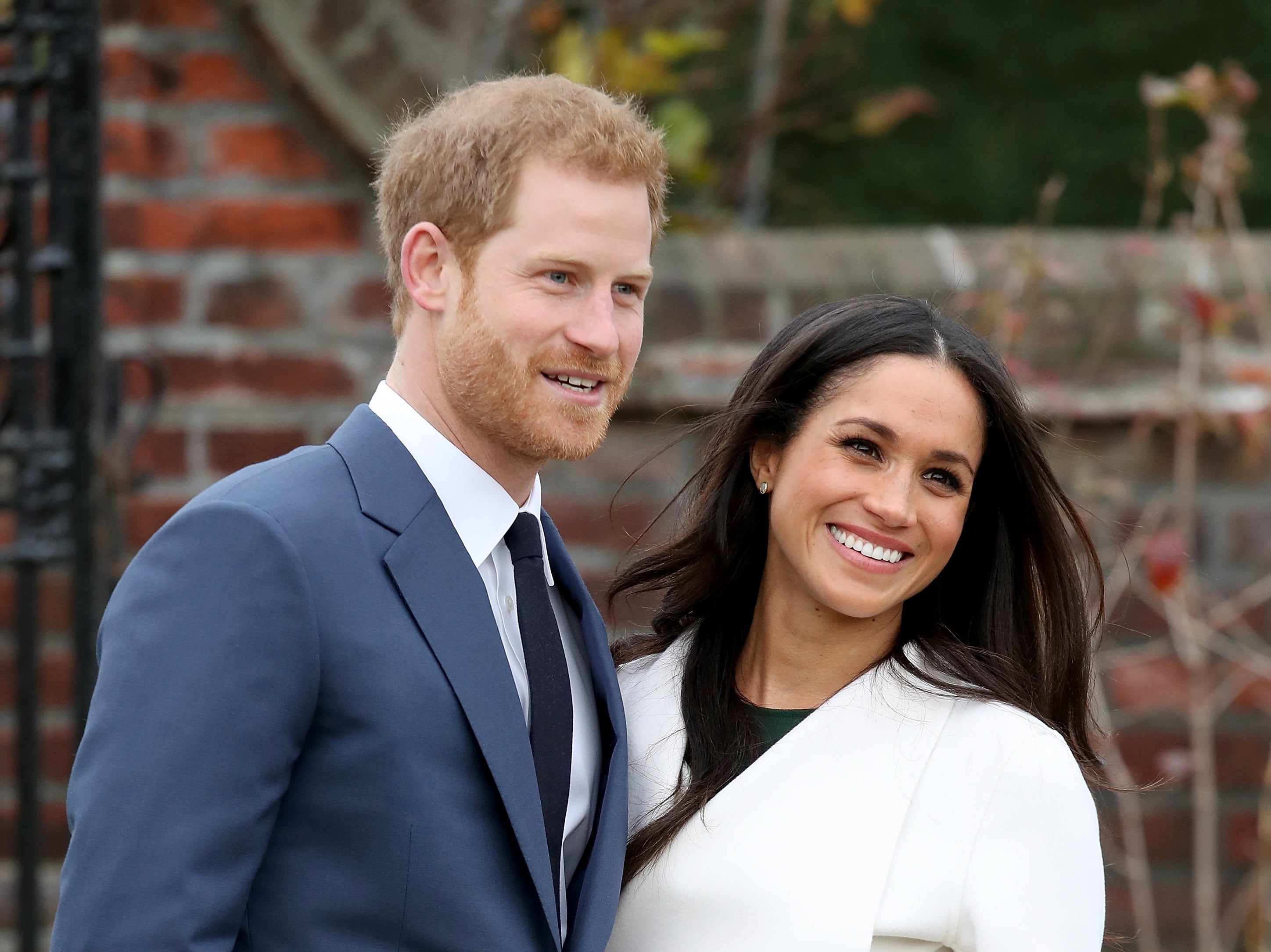 Harry met Meghan Markle in 2016