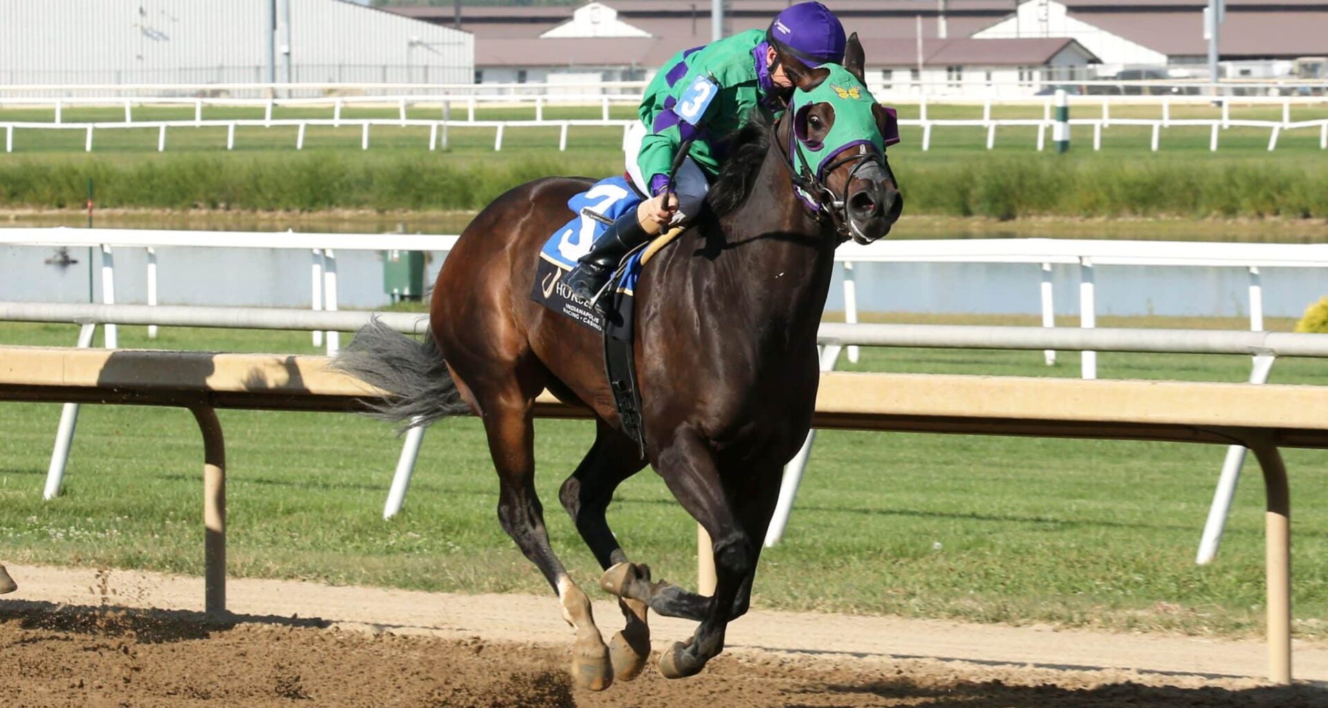 Notes, Quotes & Photos From The Hoosier Heartland Stakes: Imagine the Moon