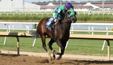 Notes, Quotes & Photos From The Hoosier Heartland Stakes: Imagine the Moon